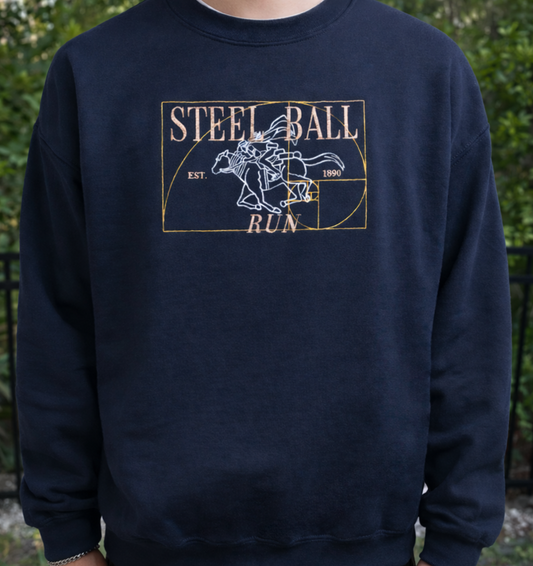 Steel Ball Run Horse Jockey