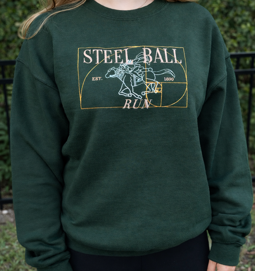 Steel Ball Run Horse Jockey