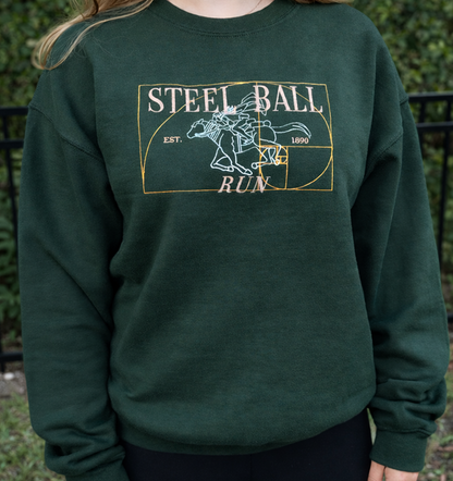 Steel Ball Run Horse Jockey