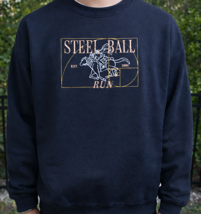 Steel Ball Run Horse Jockey