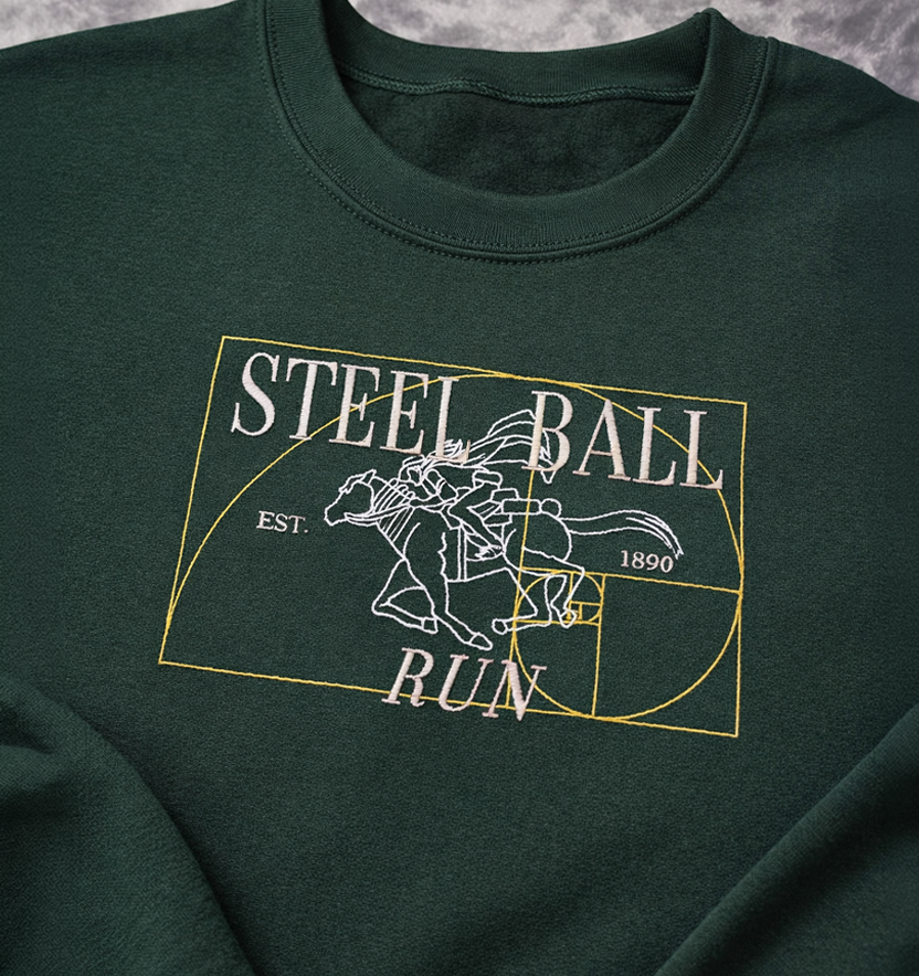 Steel Ball Run Horse Jockey